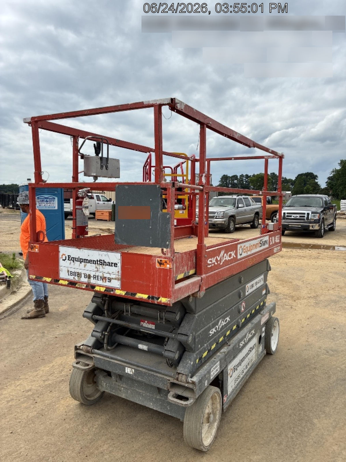2019 SKYJACK SJIII-4632