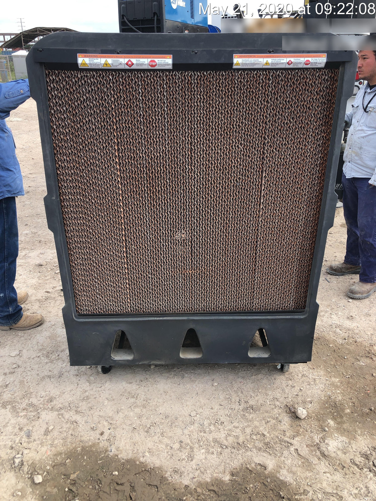2020 PORTACOOL Cyclone 160