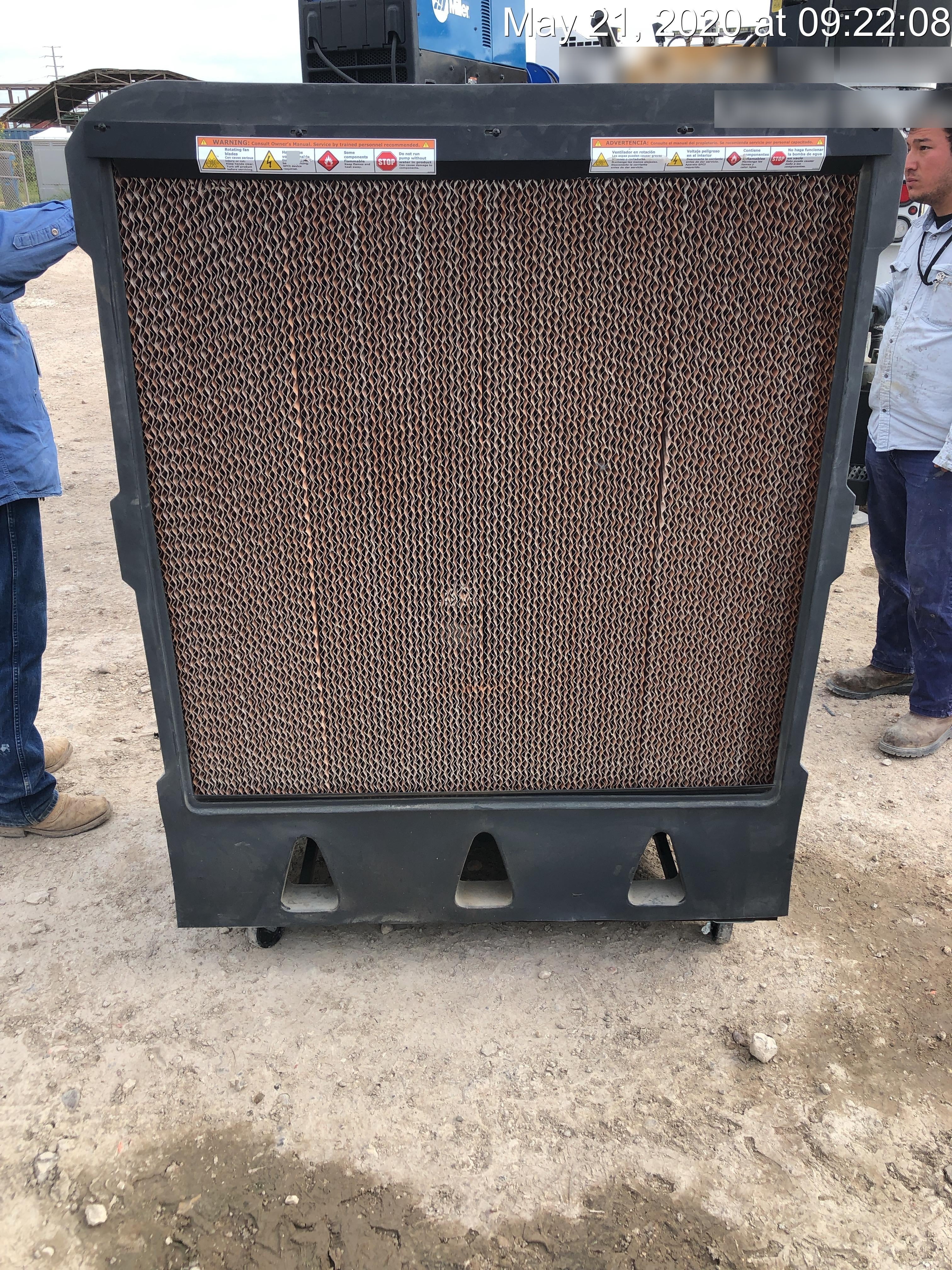 2020 PORTACOOL Cyclone 160