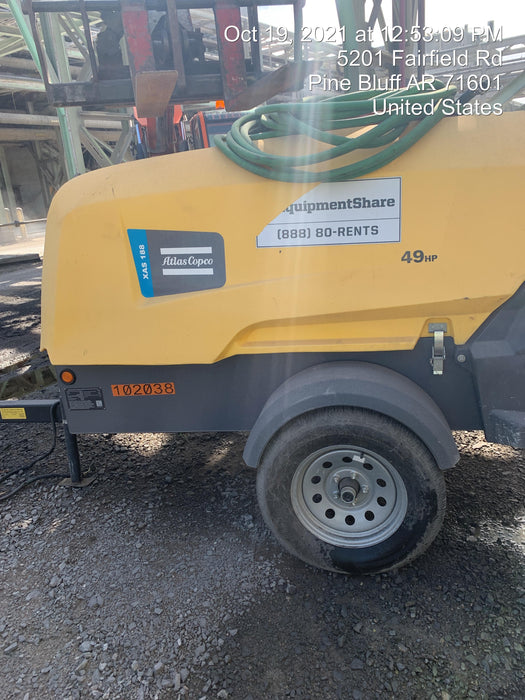 2020 ATLAS COPCO XAS188
