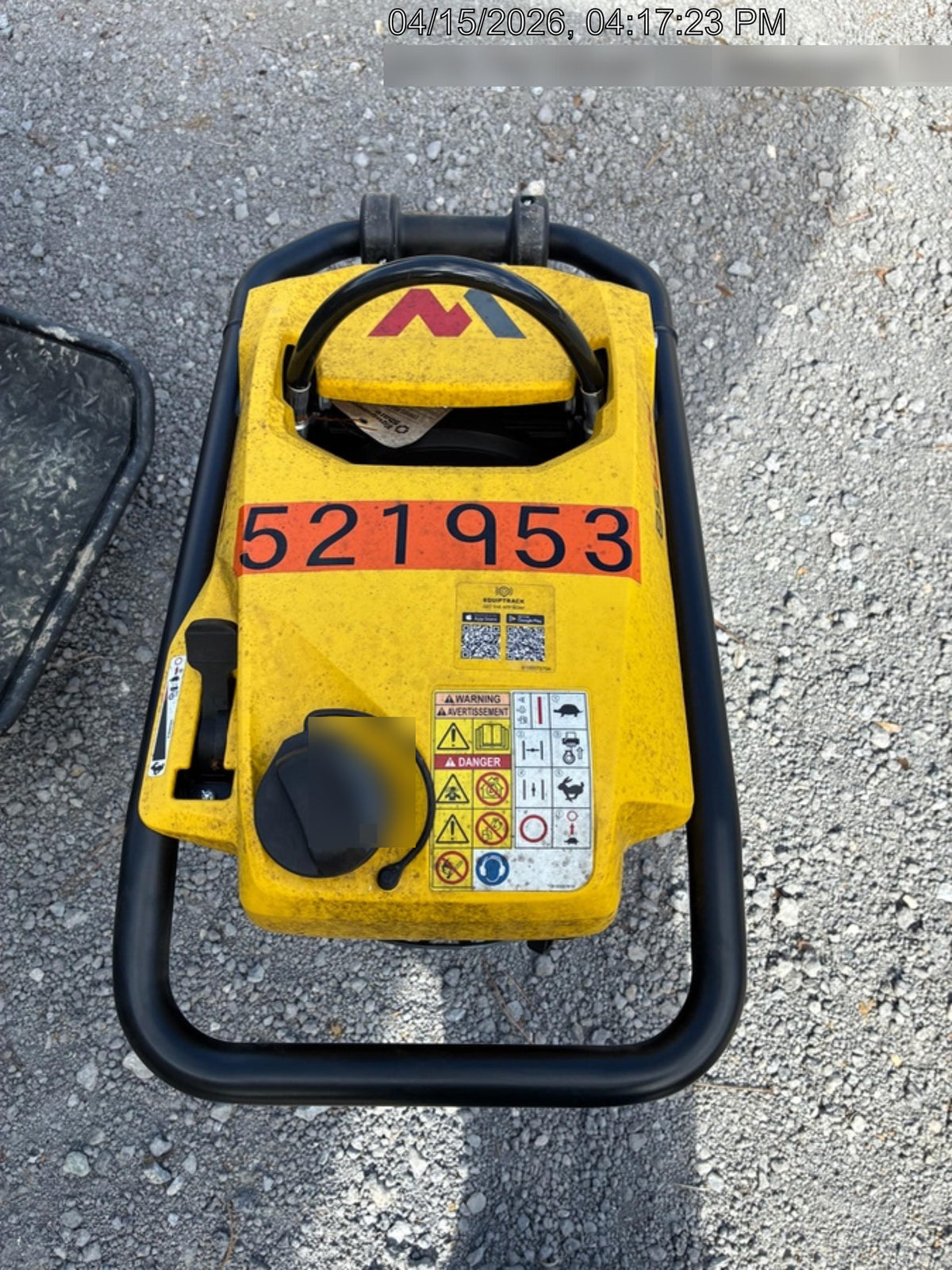 2025 WACKER NEUSON BS62-4Ab/28