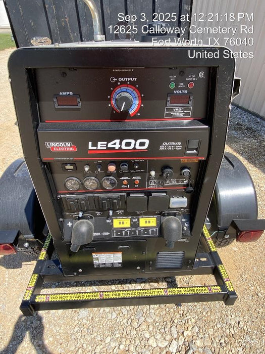 2025 LINCOLN ELECTRIC LE400