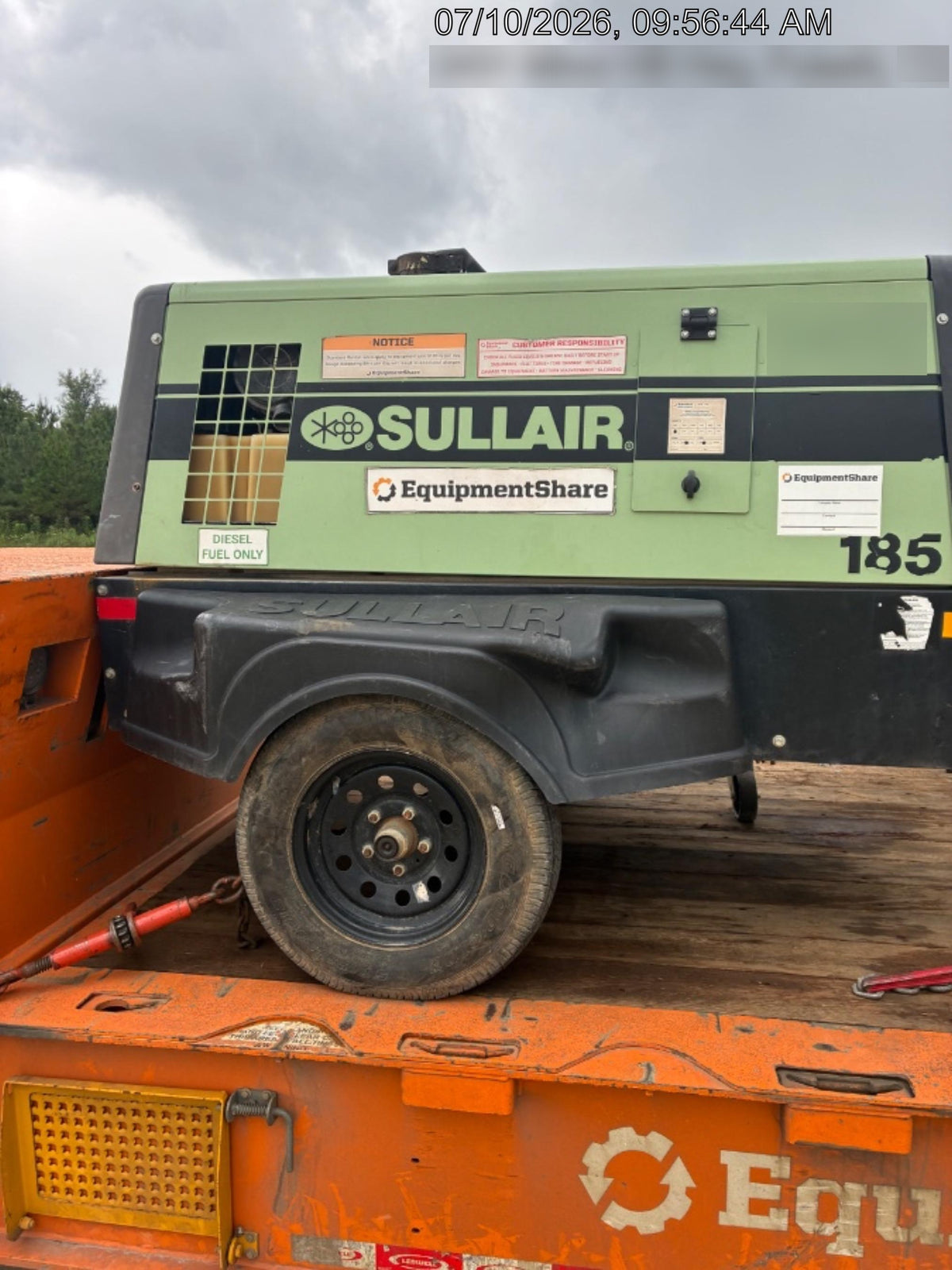 2019 SULLAIR 185-DPQ