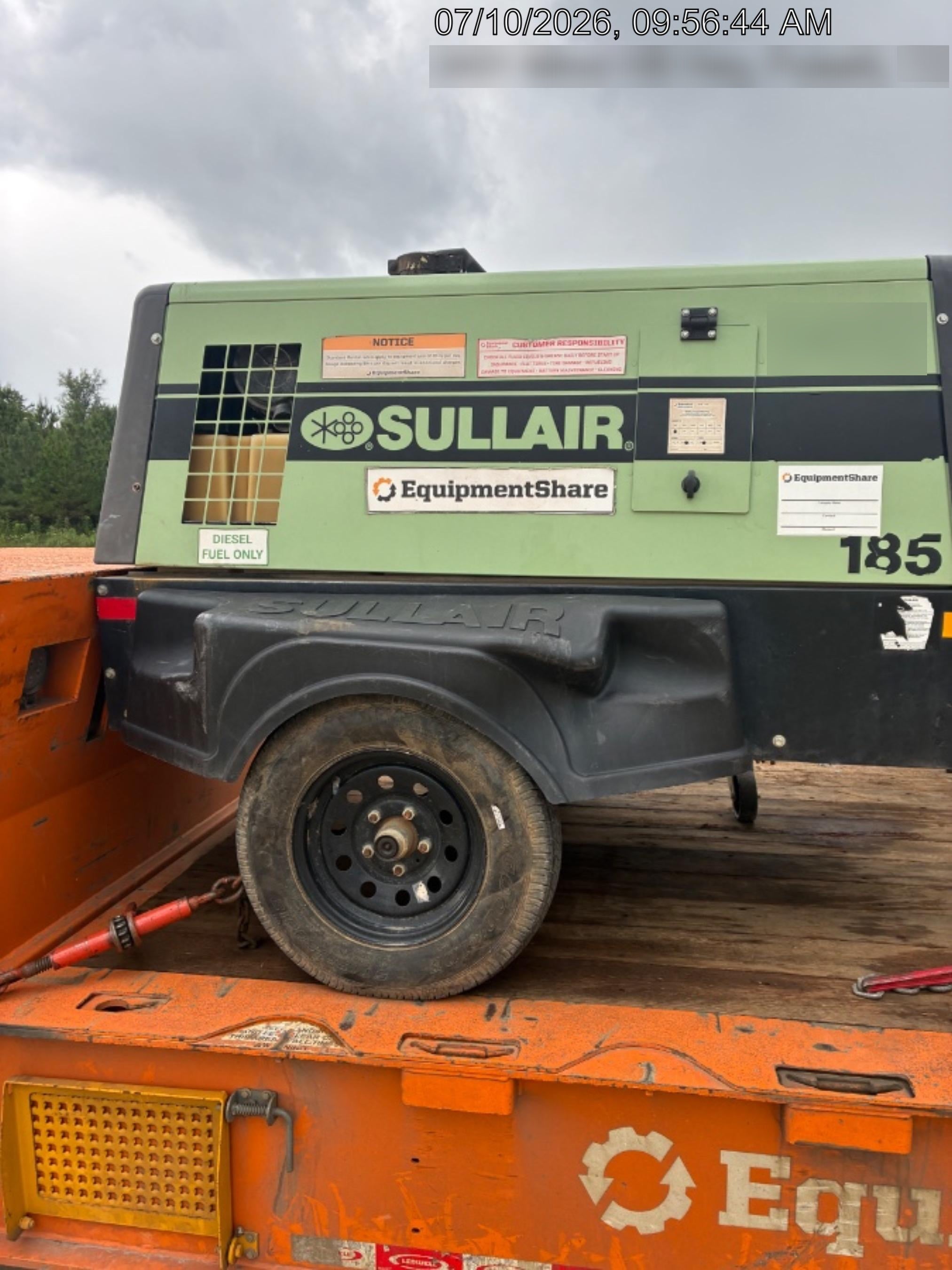 2019 SULLAIR 185-DPQ