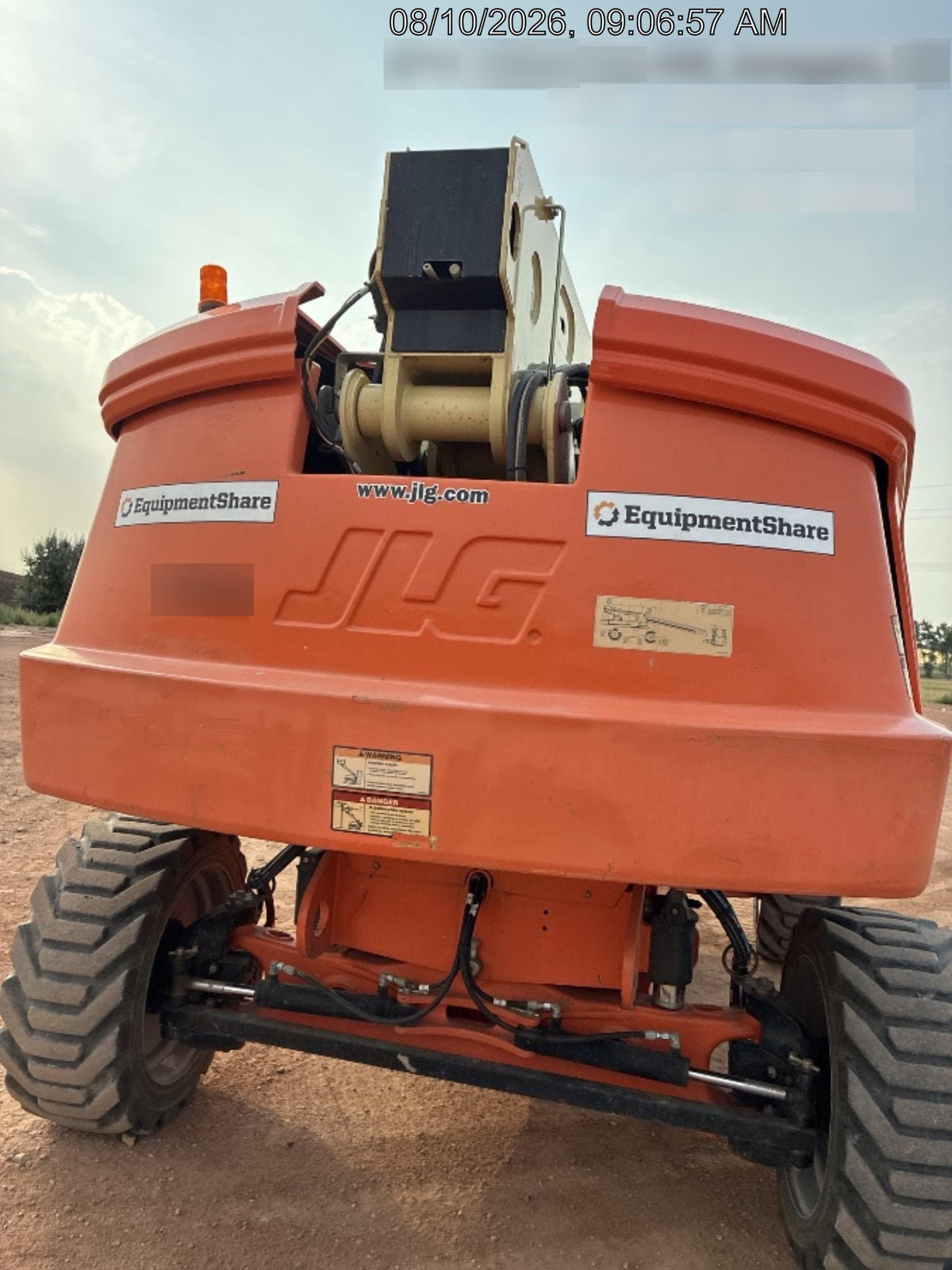 2019 JLG 660SJ