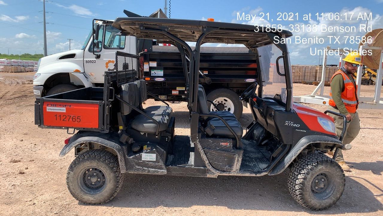 2020 KUBOTA RTV-X1140