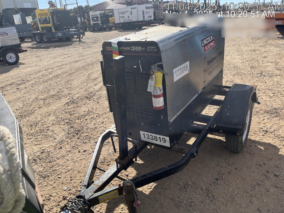 2021 Lincoln Electric Vantage 322 Ready Pak 3