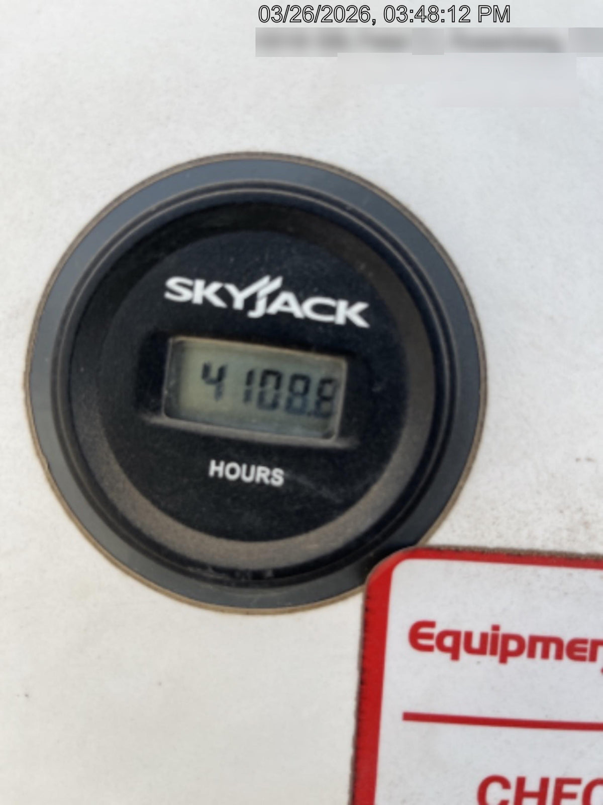 2018 SKYJACK SJ66T