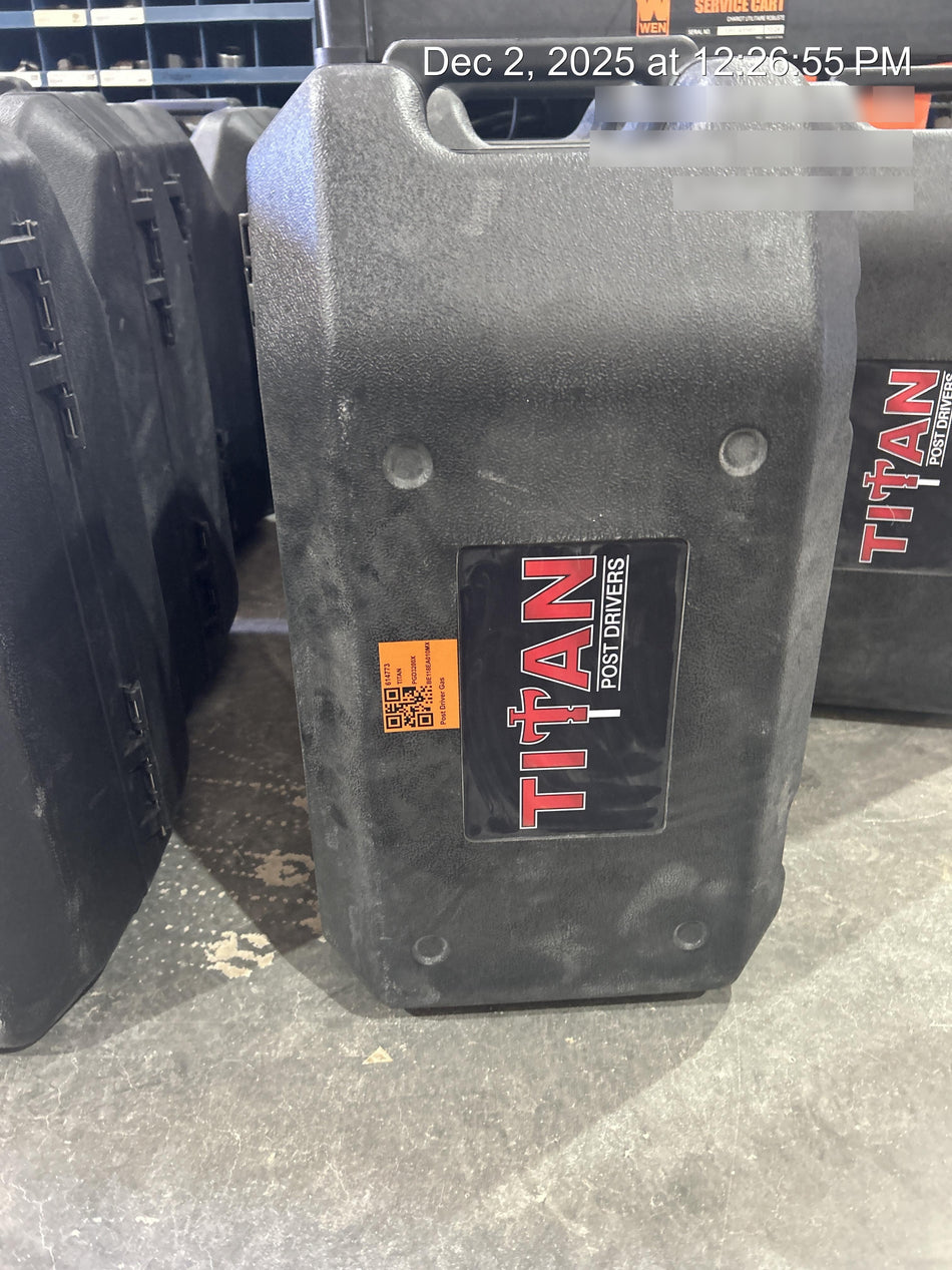 2025 TITAN PGD3200X