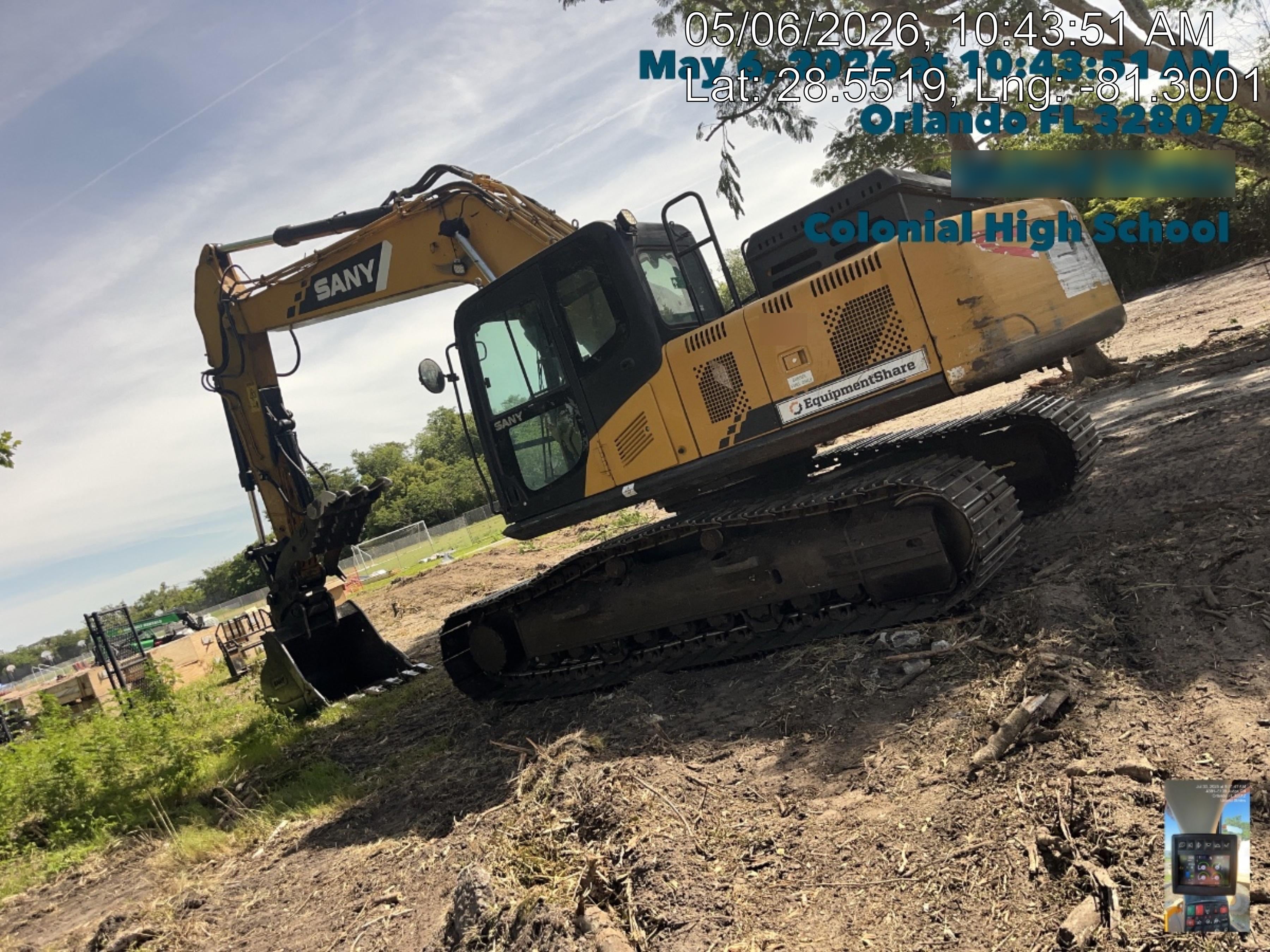 2019 SANY SY215