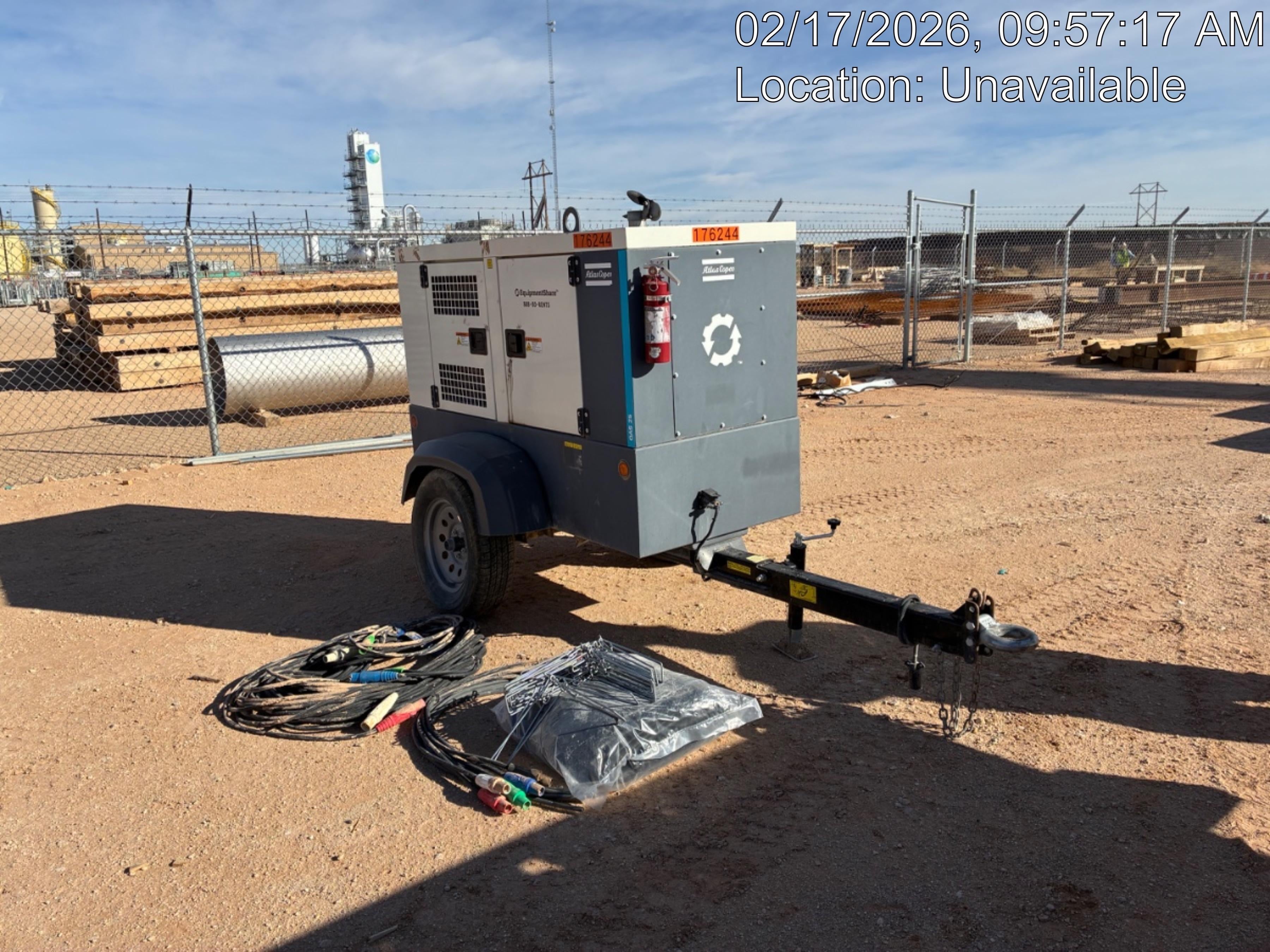 2021 ATLAS COPCO QAS25 CWK