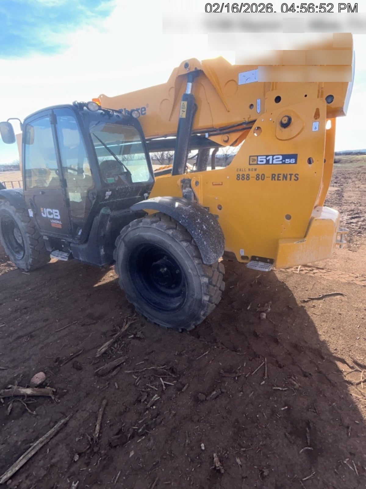 2025 JCB 512-56