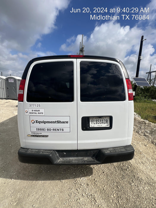 2023 CHEVROLET Express Van - Rental