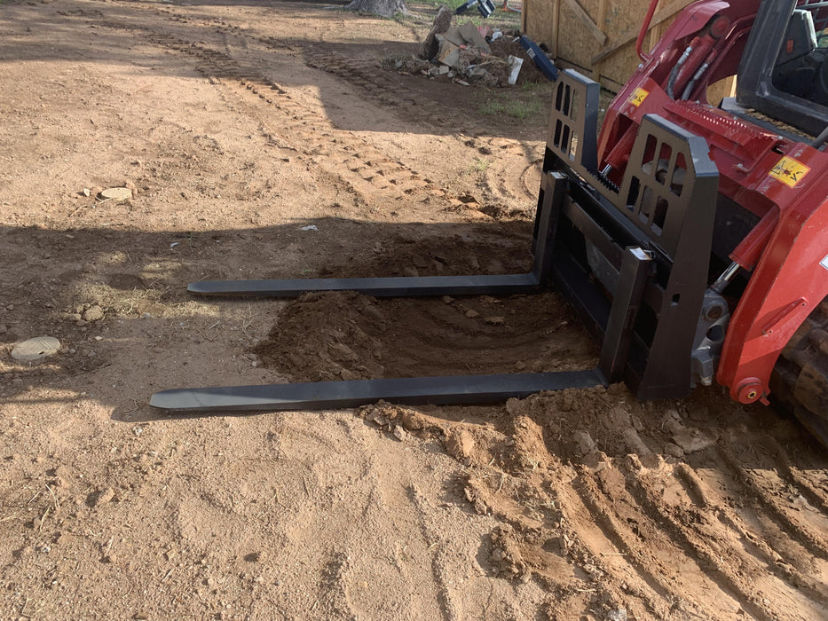 2021 FEMA 60" Skid Steer Forks FEMA