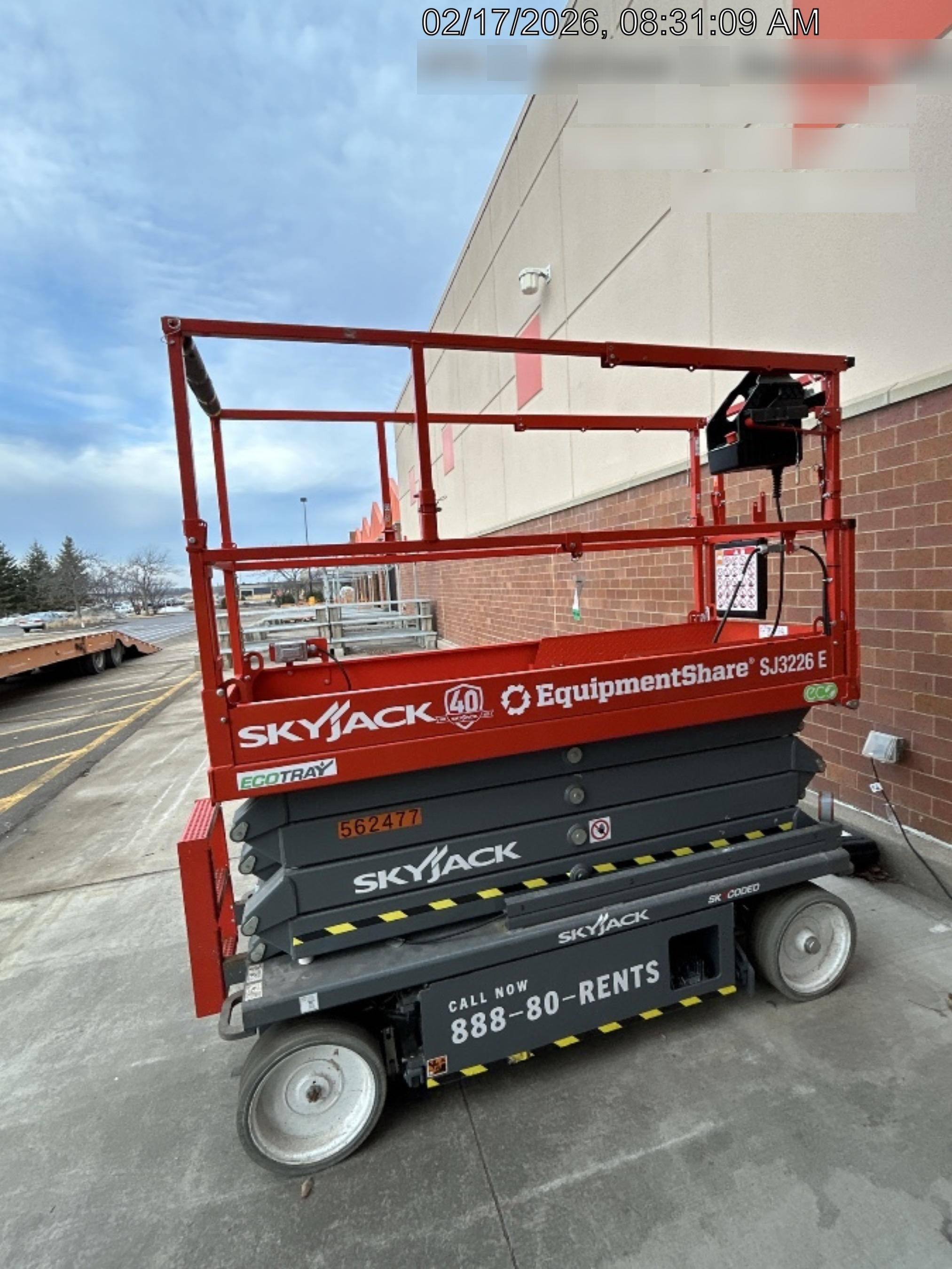 2025 SKYJACK SJ3226