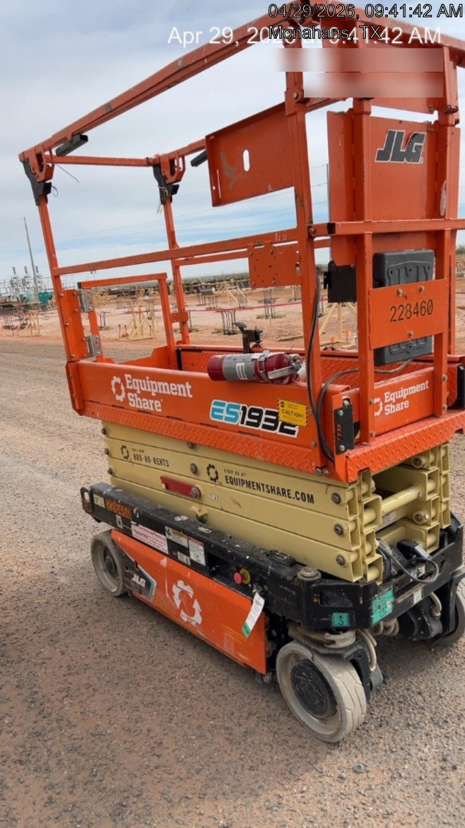 2022 JLG ES1932