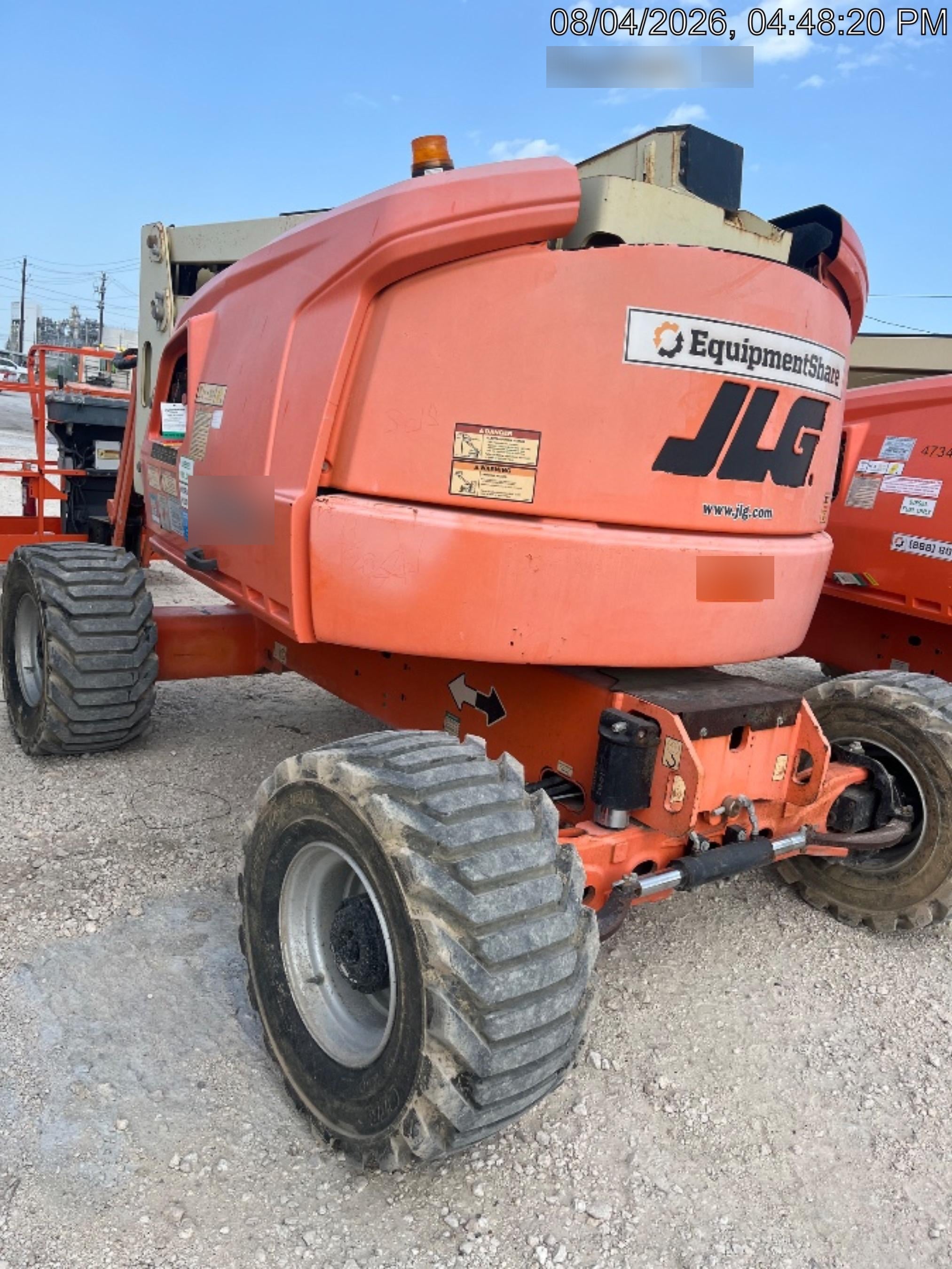 2019 JLG 450AJ
