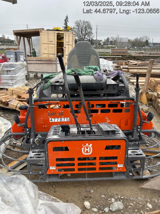 2024 HUSQVARNA CRT 48