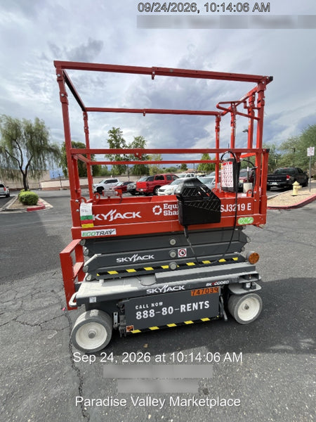2026 SKYJACK SJ3219E