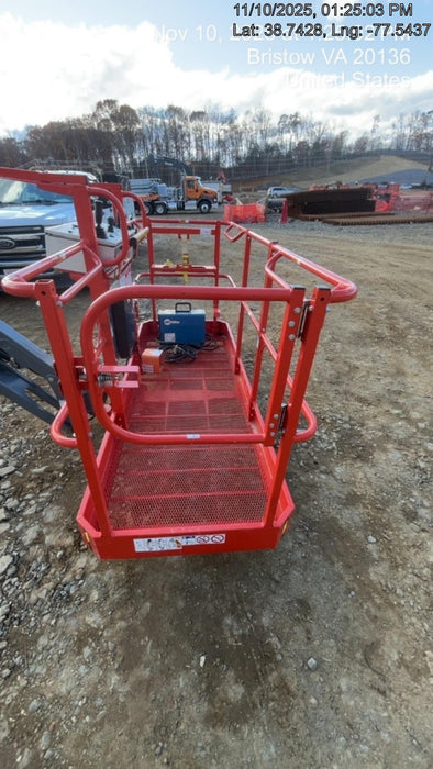 2025 SKYJACK SJ60 AJ+