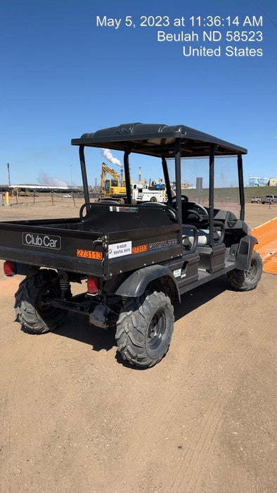 2023 Club Car CA1700D Canopy, Diesel, 4 Passenger