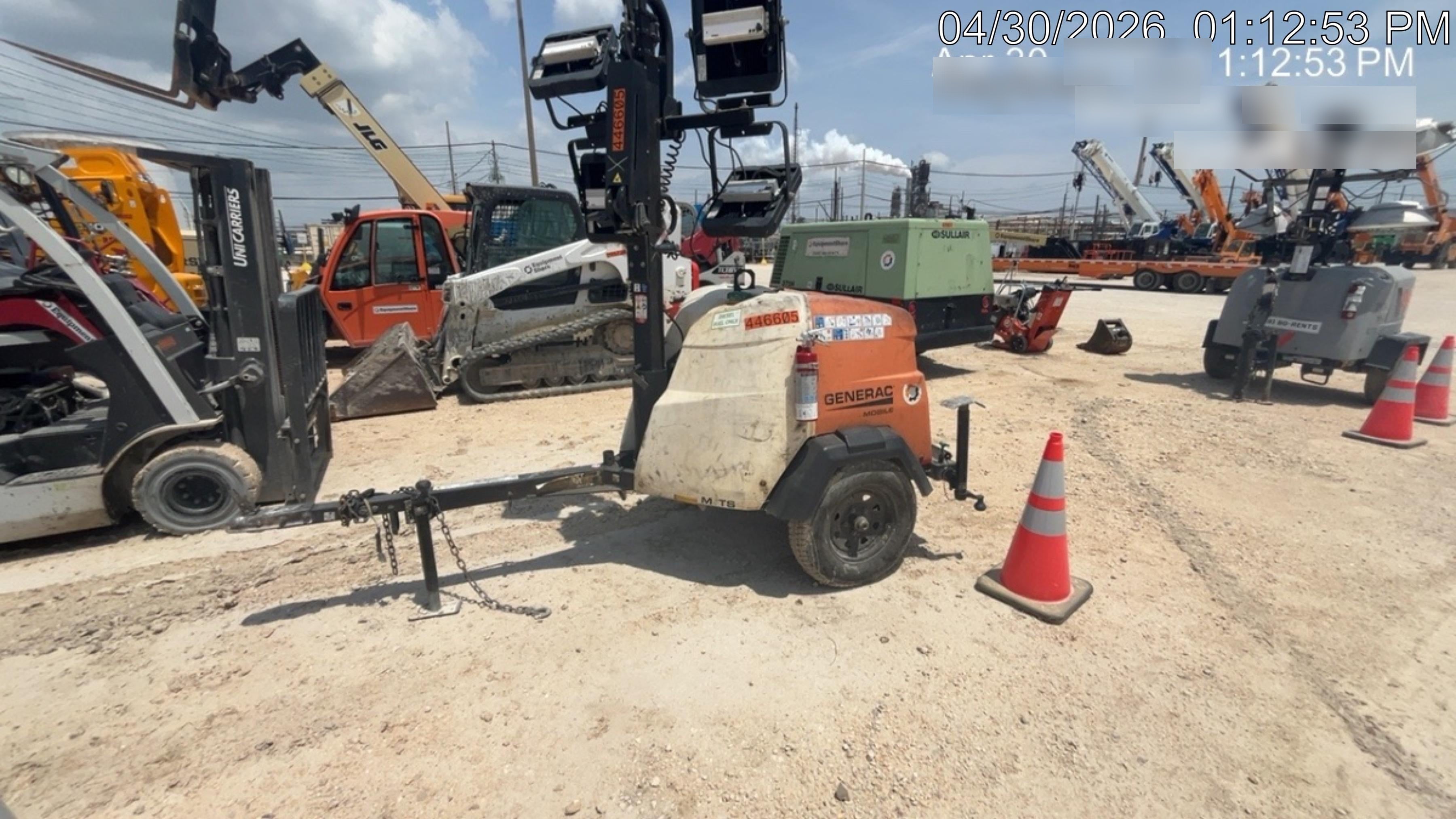2024 Generac MLTS-4 2.4kW, Mitsu Eng, Analog, LED, Diesel.