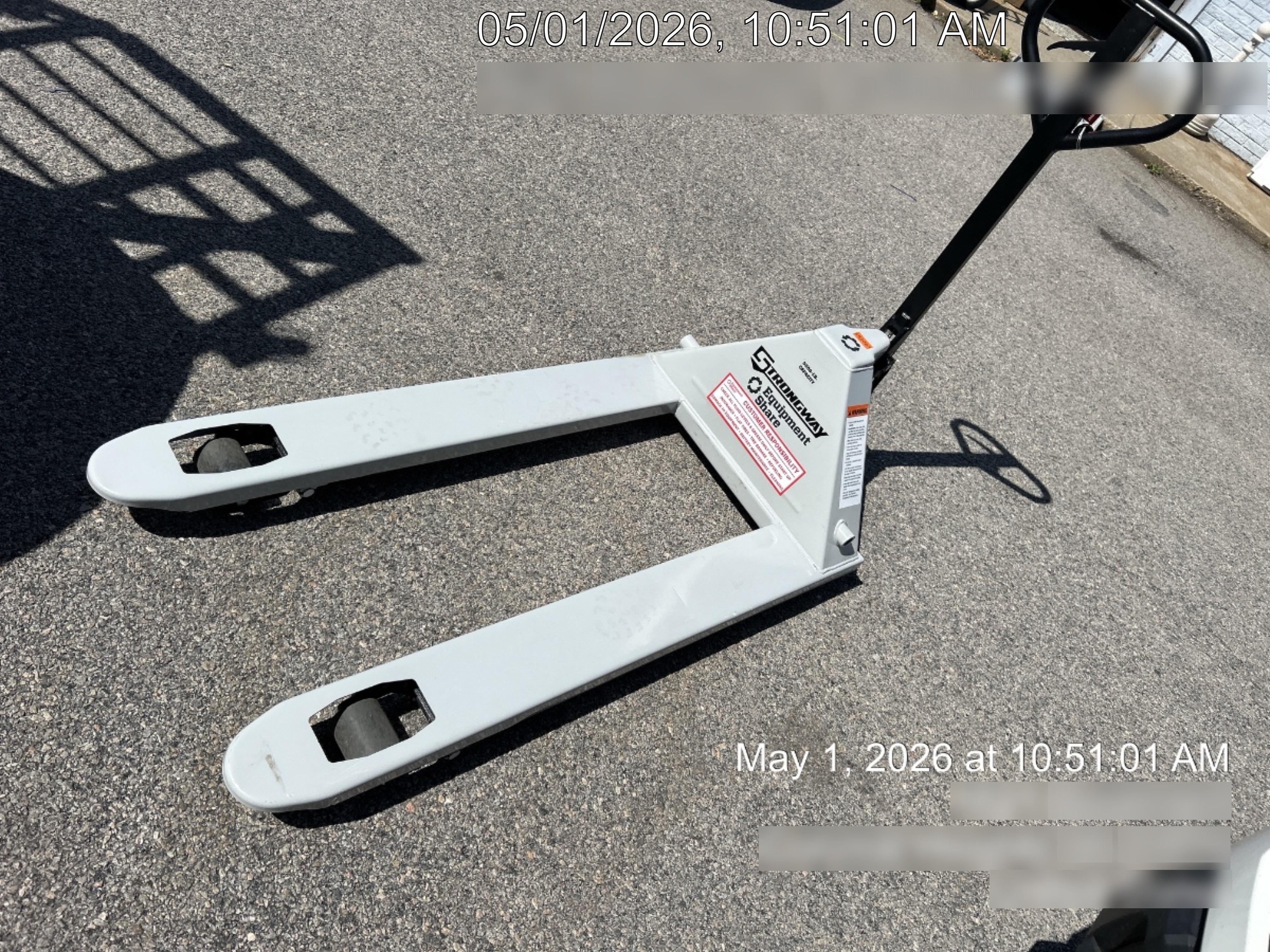 2024 STRONGWAY 5500 lb Pallet Jack