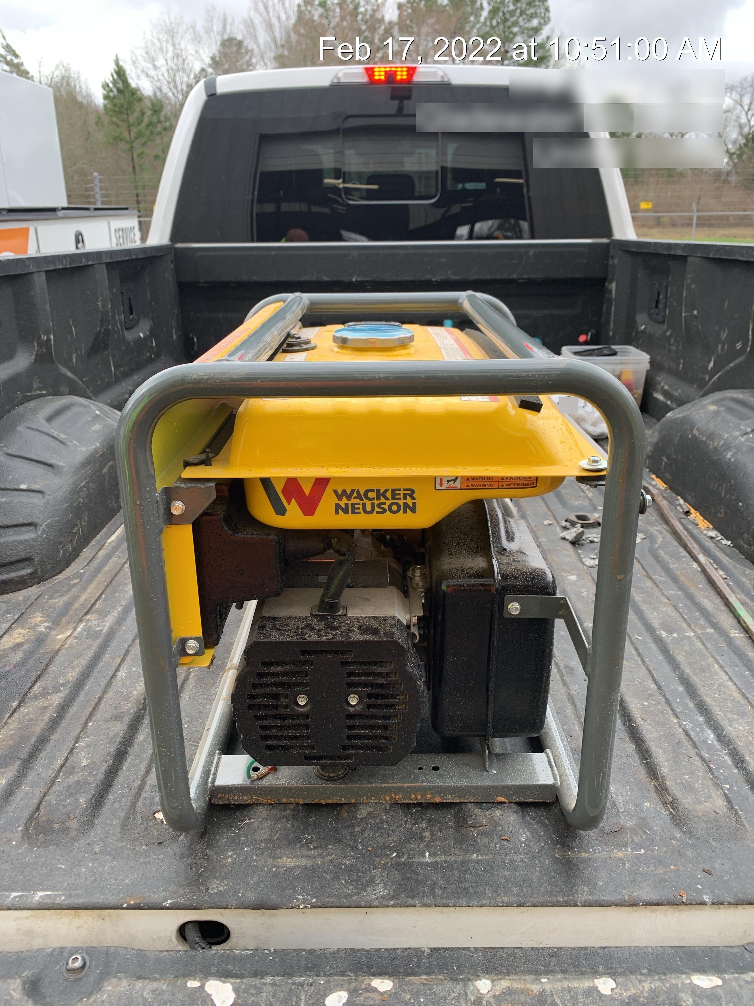 2021 WACKER NEUSON GP2500A