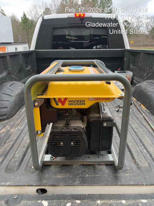 2021 WACKER NEUSON GP2500A