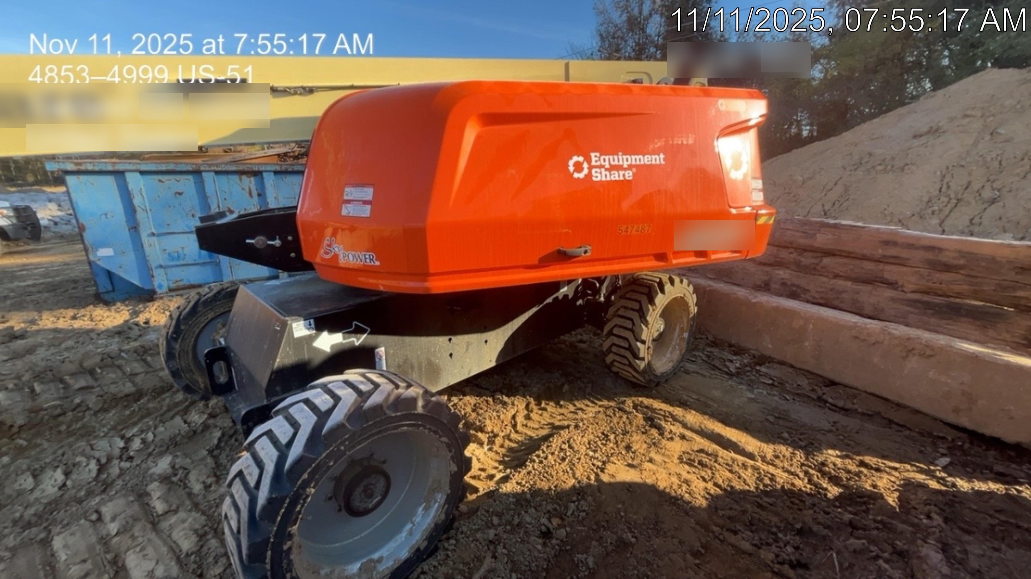 2025 JLG 660SJ
