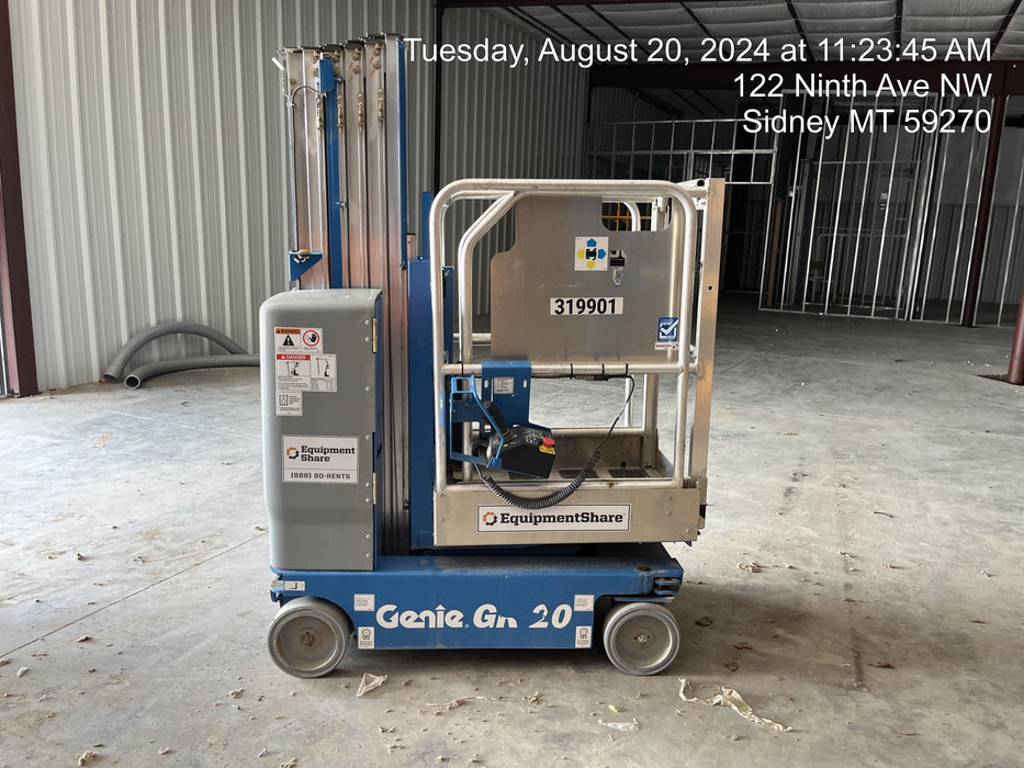 2023 GENIE GR-20