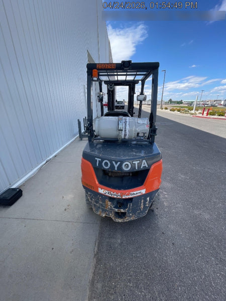 2022 TOYOTA 50-8FGU25
