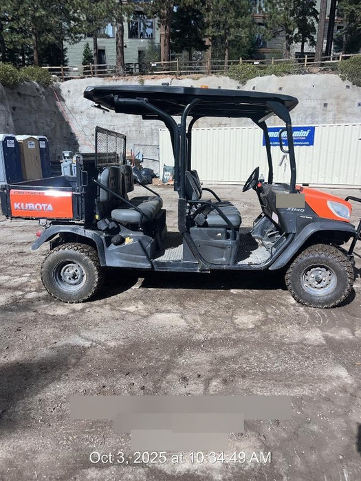 2020 KUBOTA RTV-X1140W-H (Canopy)