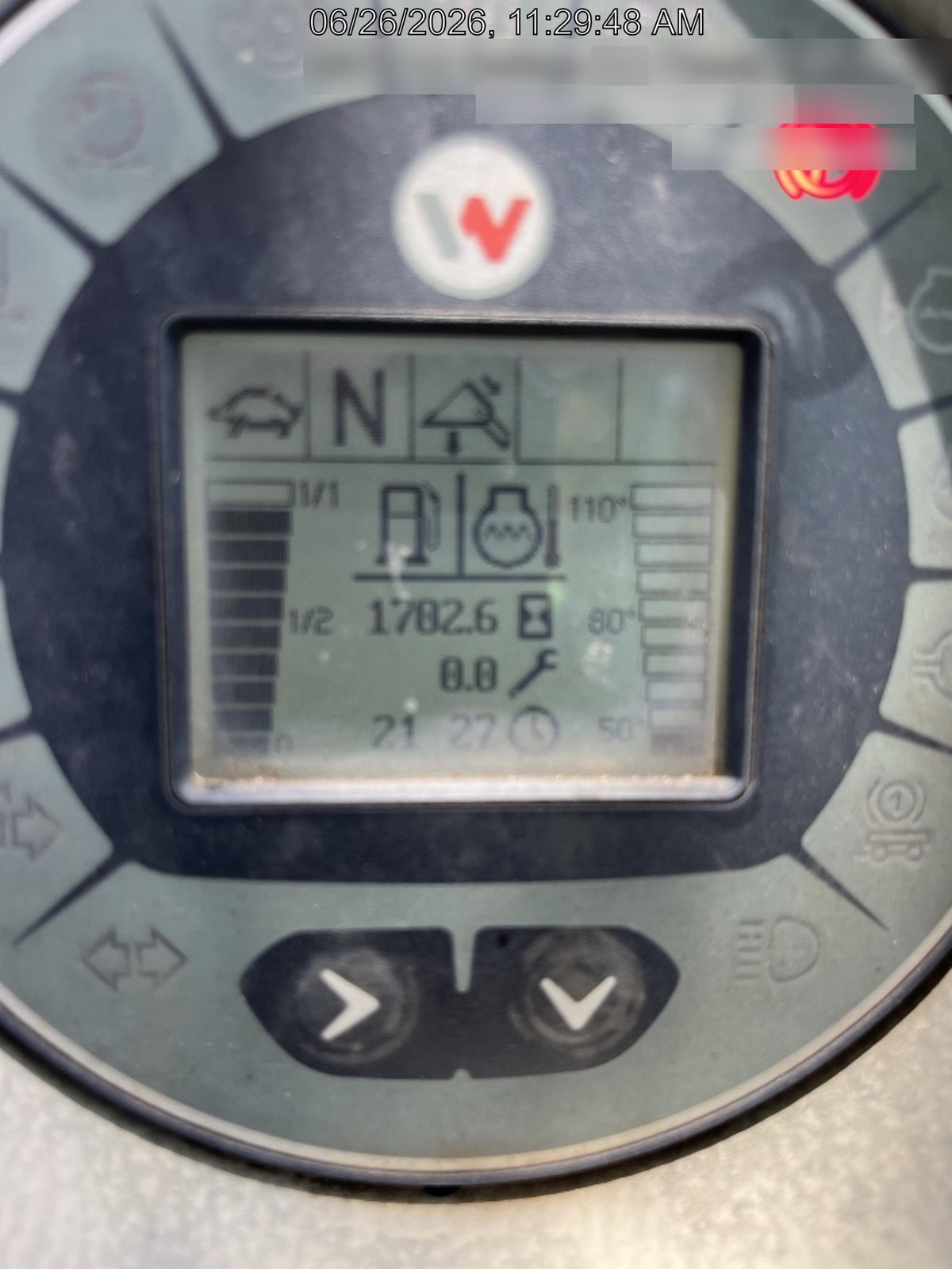 2019 WACKER NEUSON TH627