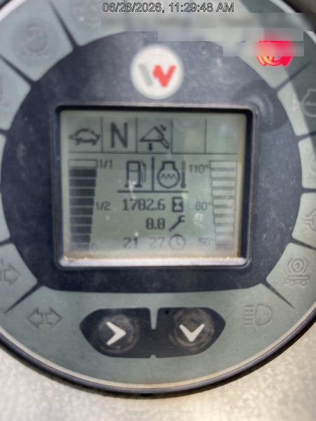 2019 WACKER NEUSON TH627