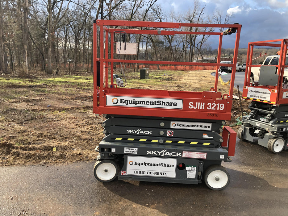 2019 Skyjack SJIII-3219 Standard Options, Trojan Batteries