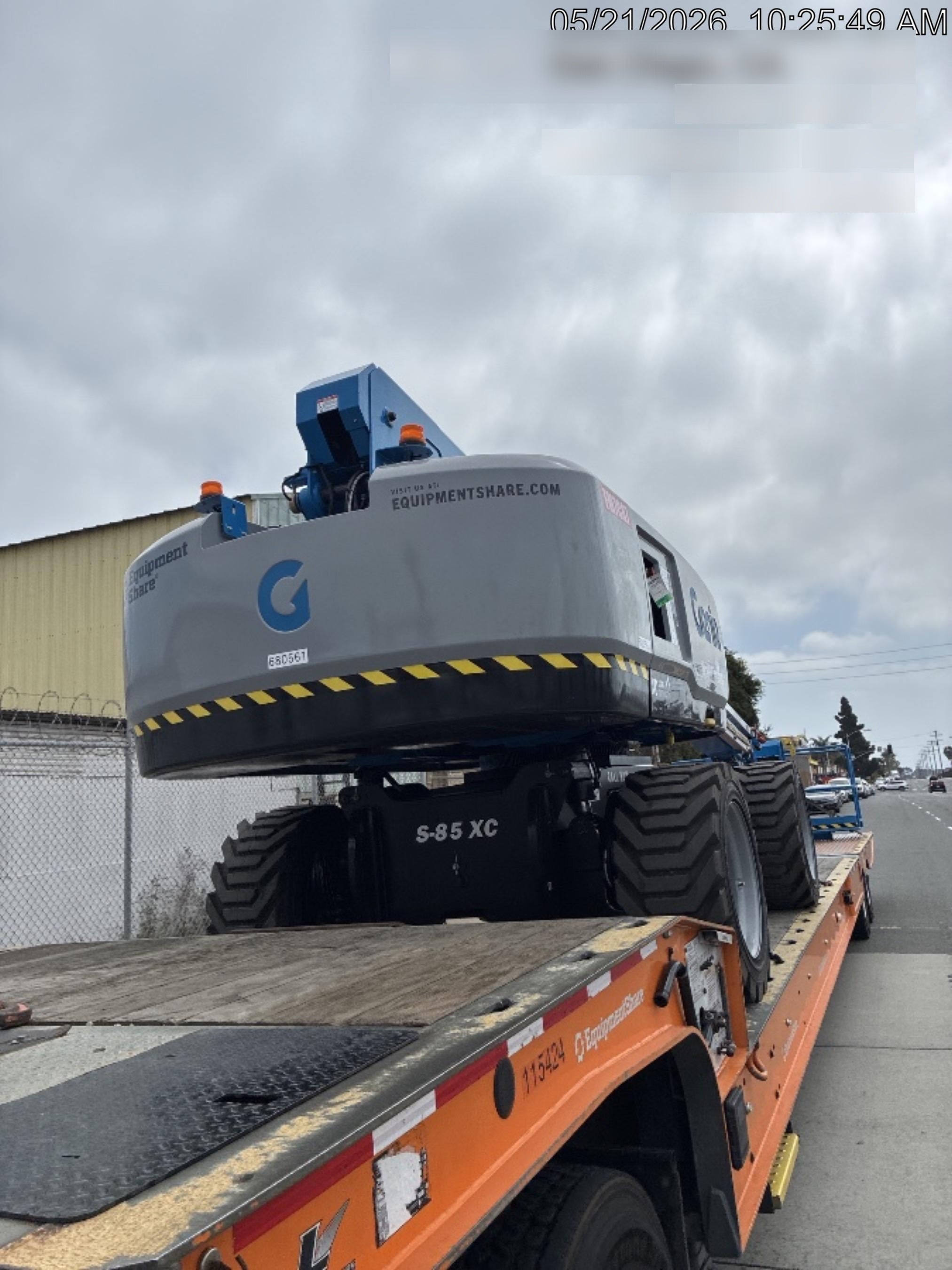 2026 GENIE S-85 XC