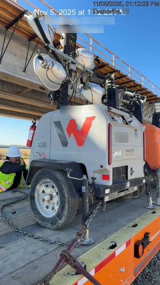 2018 Wacker Neuson LTV6L-MH Wacker Neuson LTV6K Mobile Light Tower