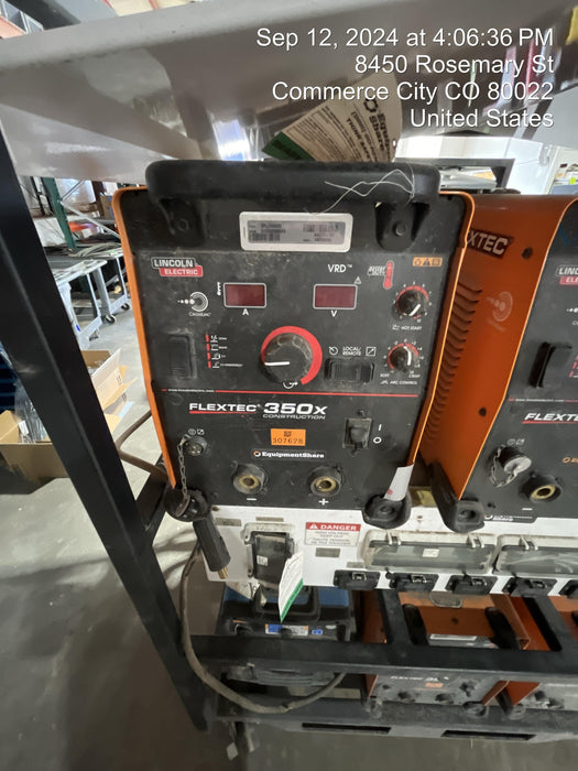 2023 LINCOLN ELECTRIC FLEXTEC 350X