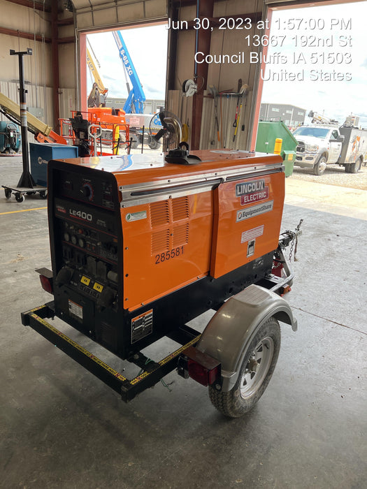 2022 LINCOLN ELECTRIC LE400