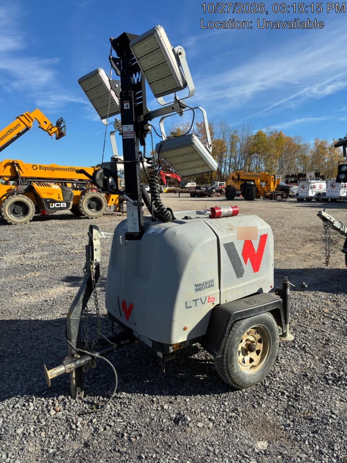 2019 WACKER NEUSON LTV6K-LED