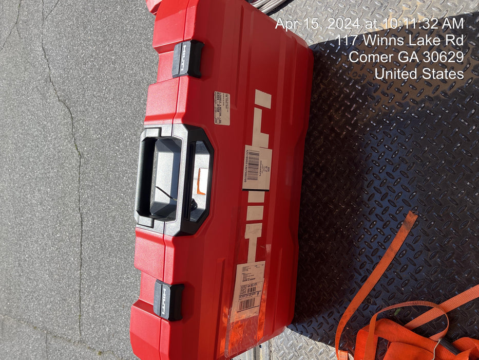 2024 HILTI TE 1000-AVR