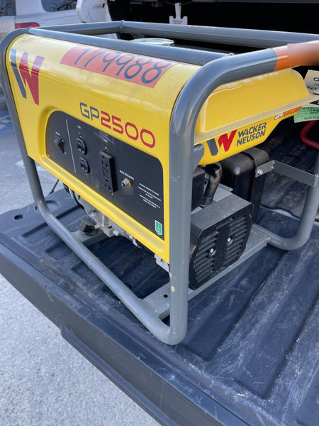 2021 WACKER NEUSON GP2500A