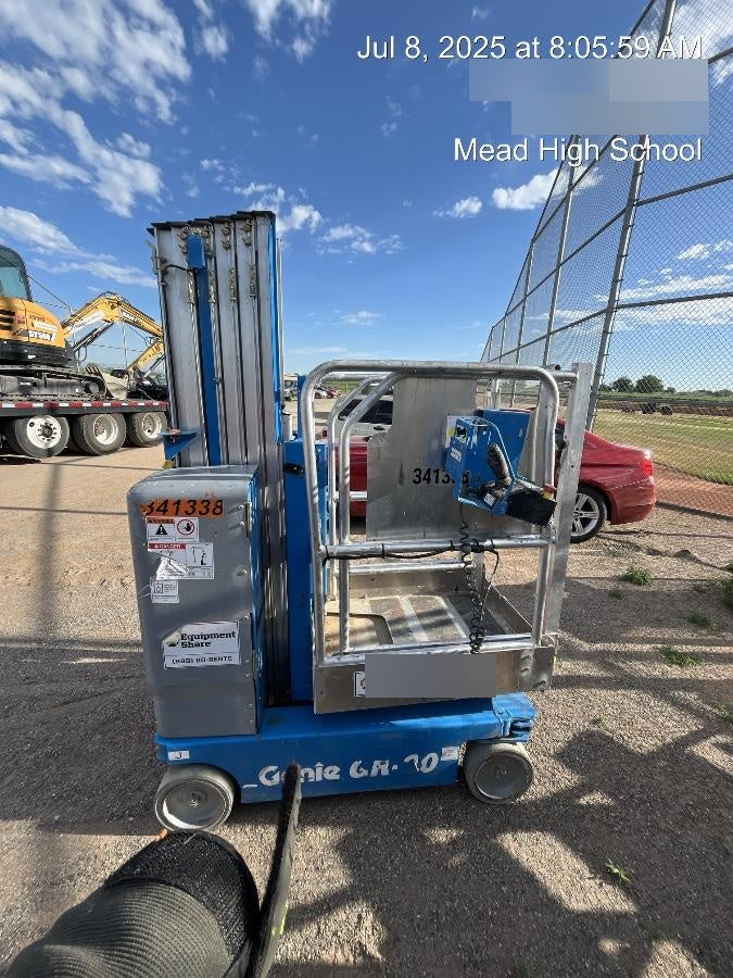 2023 GENIE GR-20