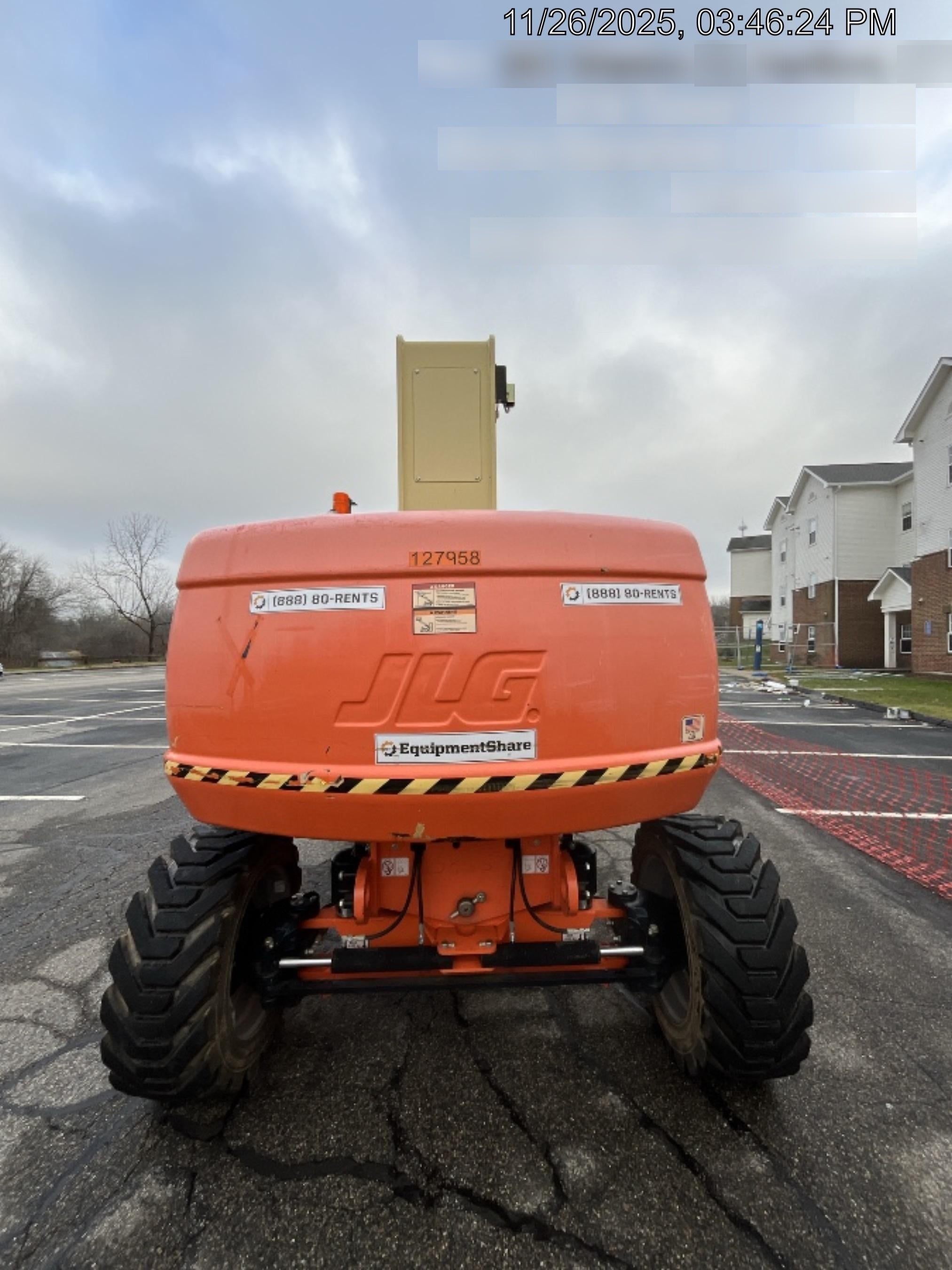 2021 JLG 860SJ