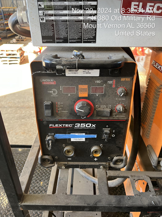 2022 LINCOLN ELECTRIC FLEXTEC 350X