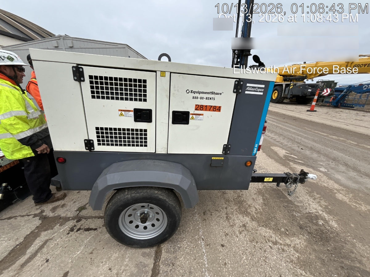 2022 ATLAS COPCO QAS45 CWK