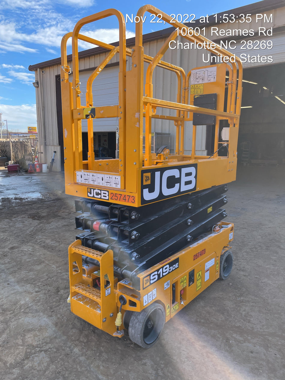 2022 JCB S1930E