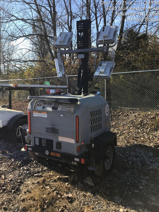 2019 Wacker Neuson LTV6K-LED Standard, LED