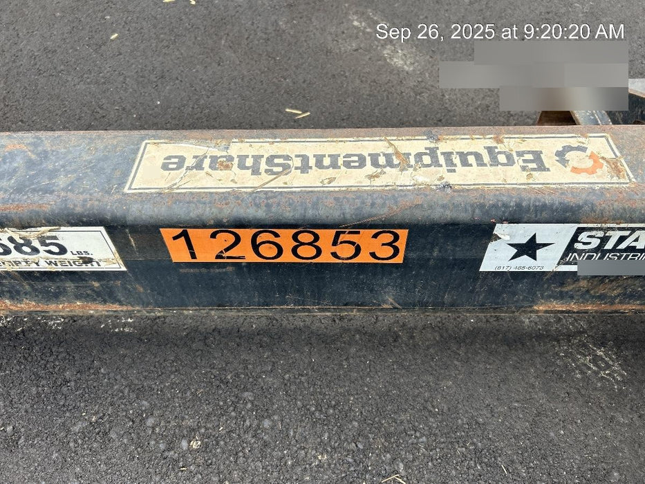 2020 STAR INDUSTRIES M1360B - Star JIB Boom